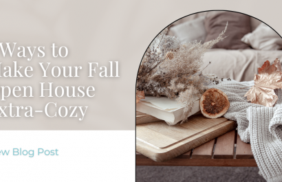 5 Ways to Make Your Fall Open House Extra-Cozy
